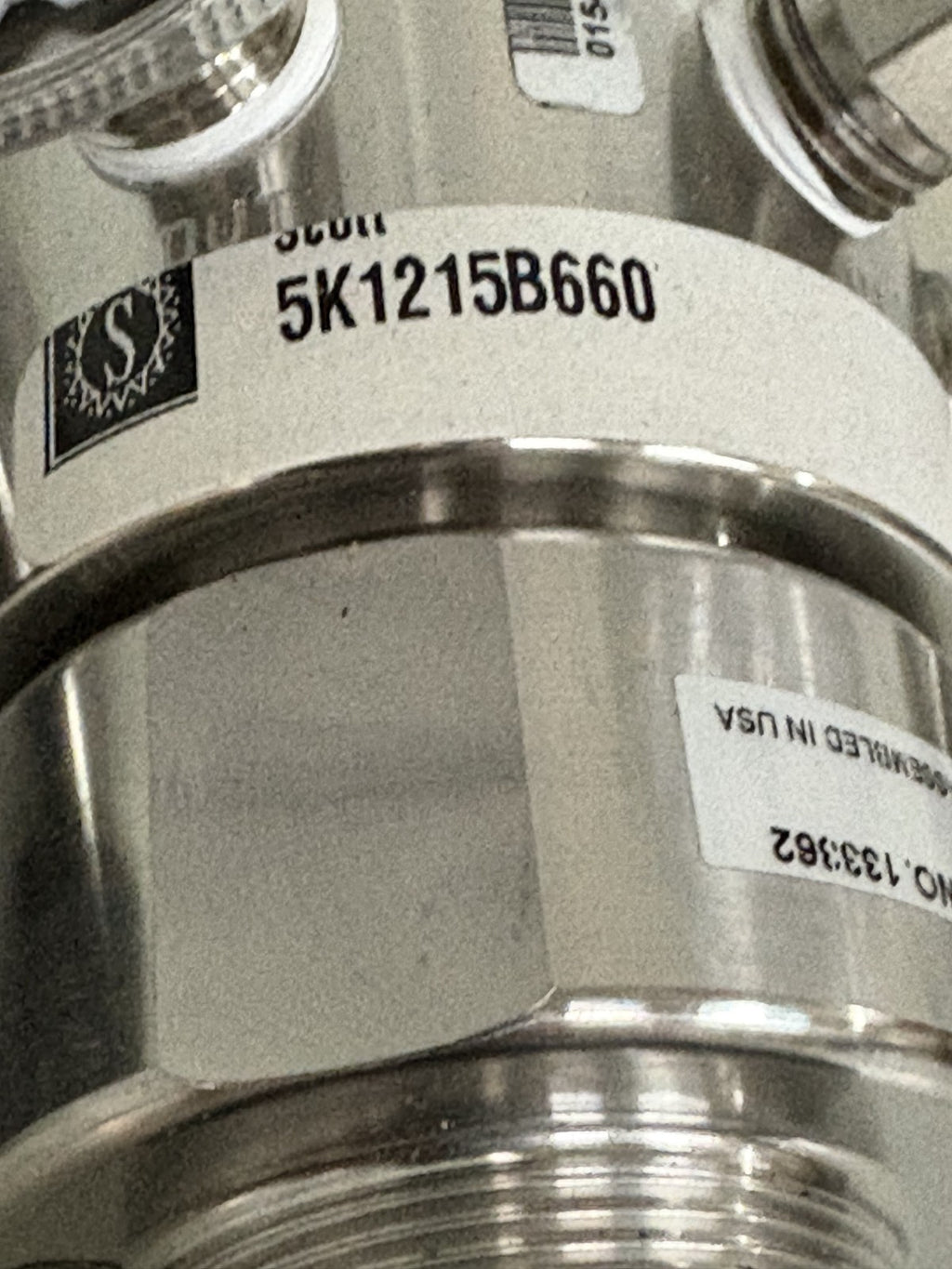 SCOTT STAINLESS STEEL GAZ REGULATOR SK2-75
