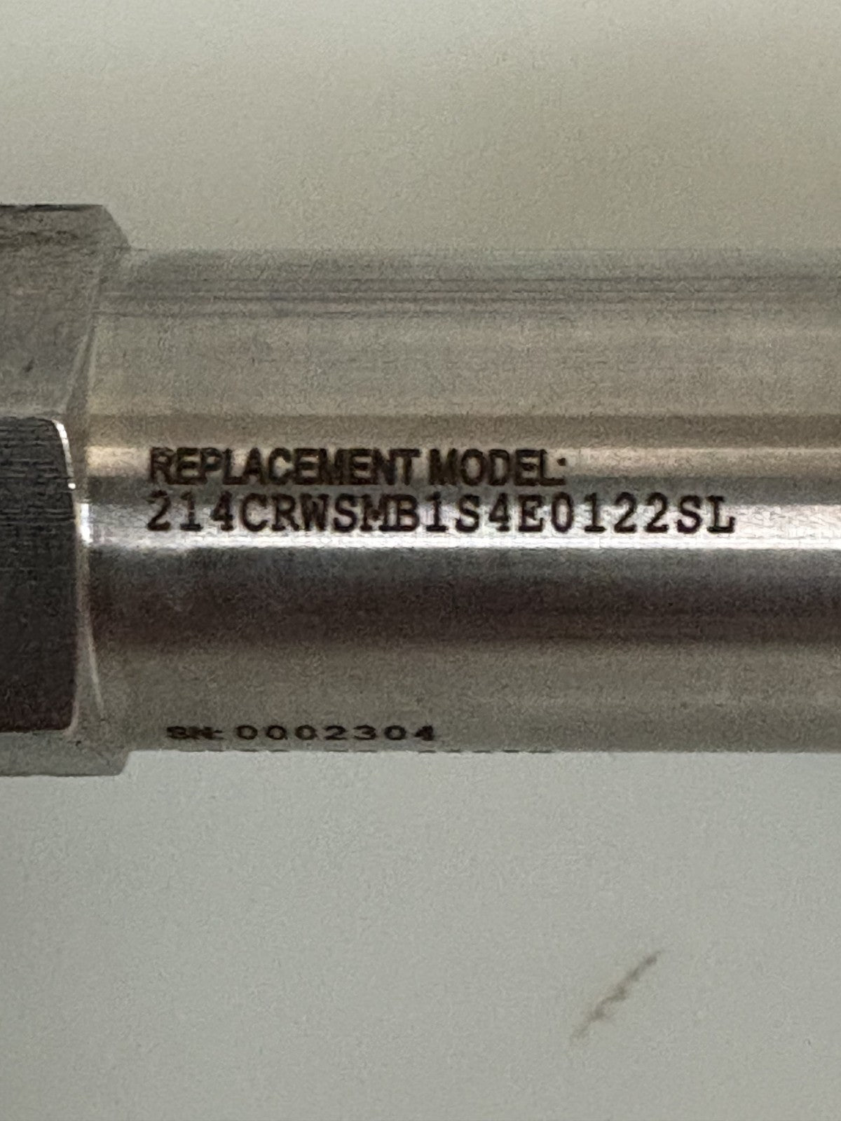 ROSEMOUNT SENSOR 214CTKAKSPDGE0332SLAT 1C3B1G3XW W/214CRWSMB1S4E0122SL