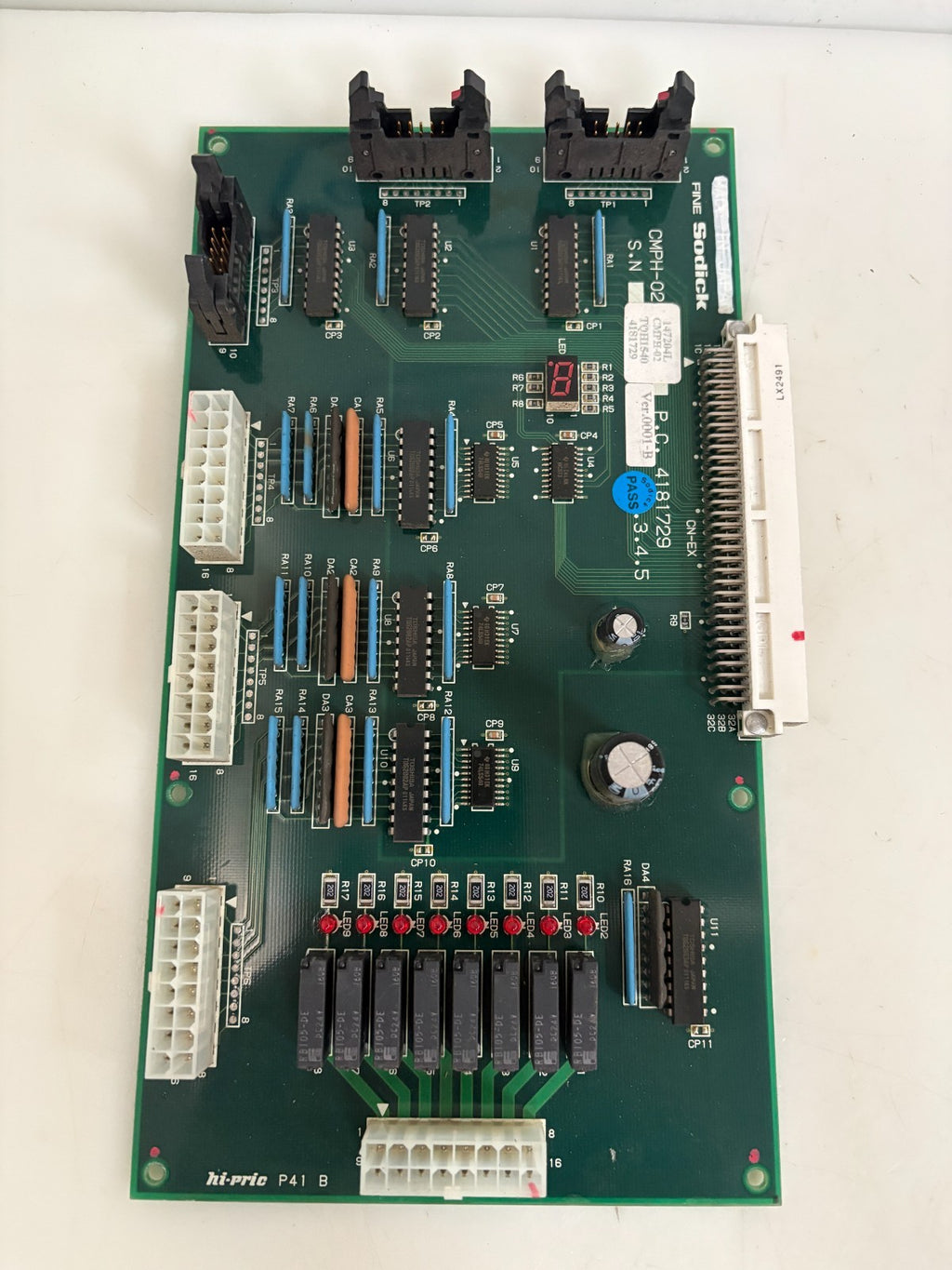SODICK CMPH-02 147204L P.C 4181729 CIRCUIT BOARD