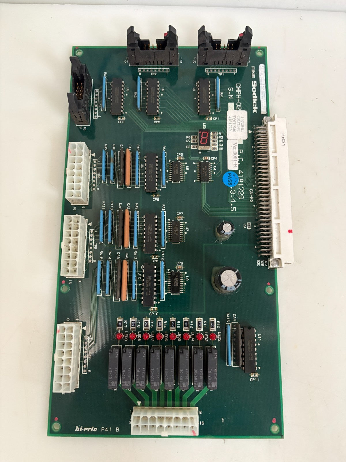 SODICK CMPH-02 147204L P.C 4181729 CIRCUIT BOARD