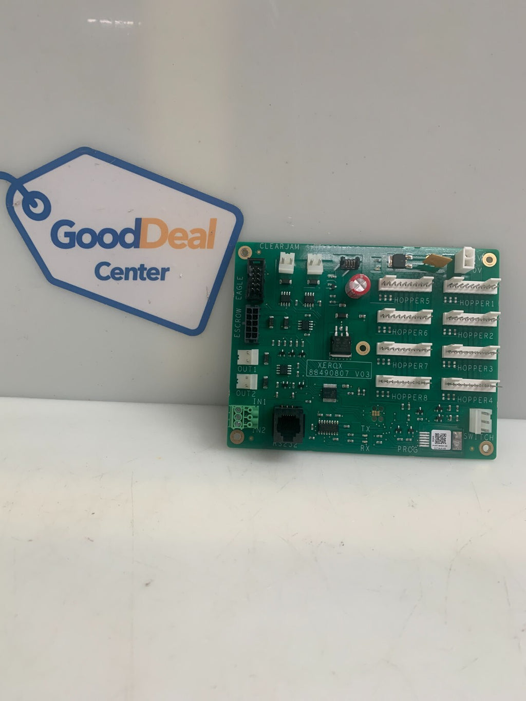 XEROX / ClearJam Shutter Coin  88490807V03  Circuit Board