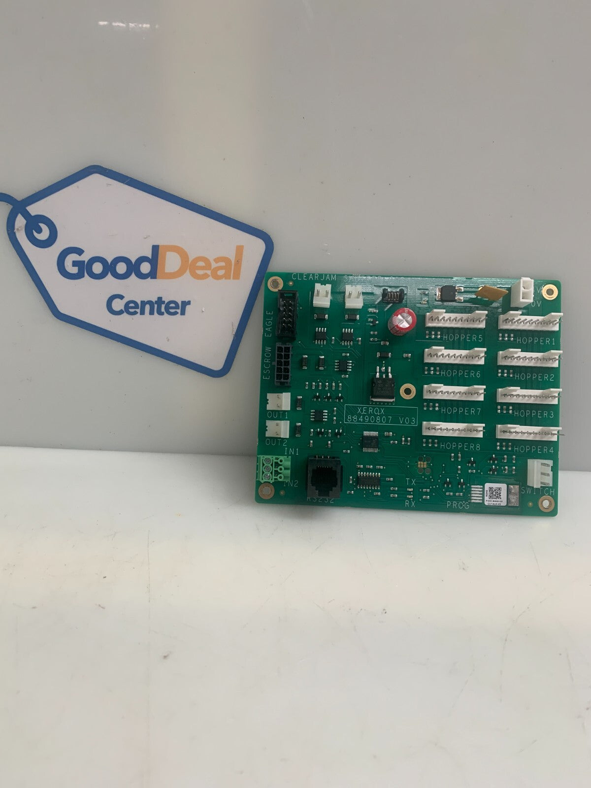 XEROX / ClearJam Shutter Coin  88490807V03  Circuit Board