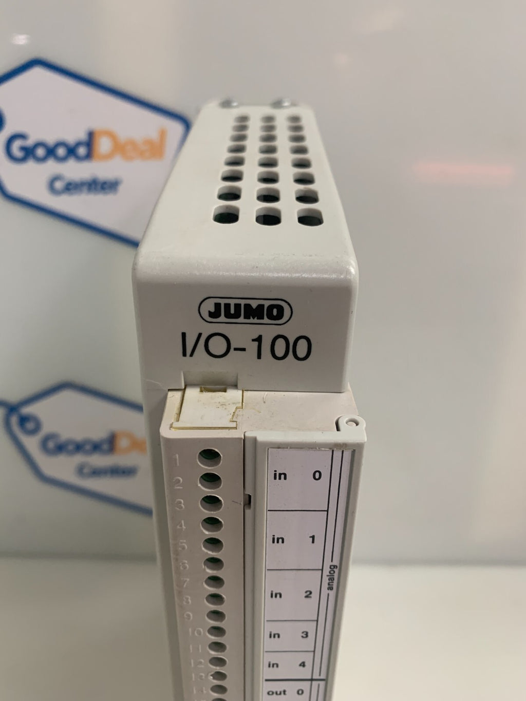 JUMO ANALOG MODULE I/0 MODULE # I/0-100