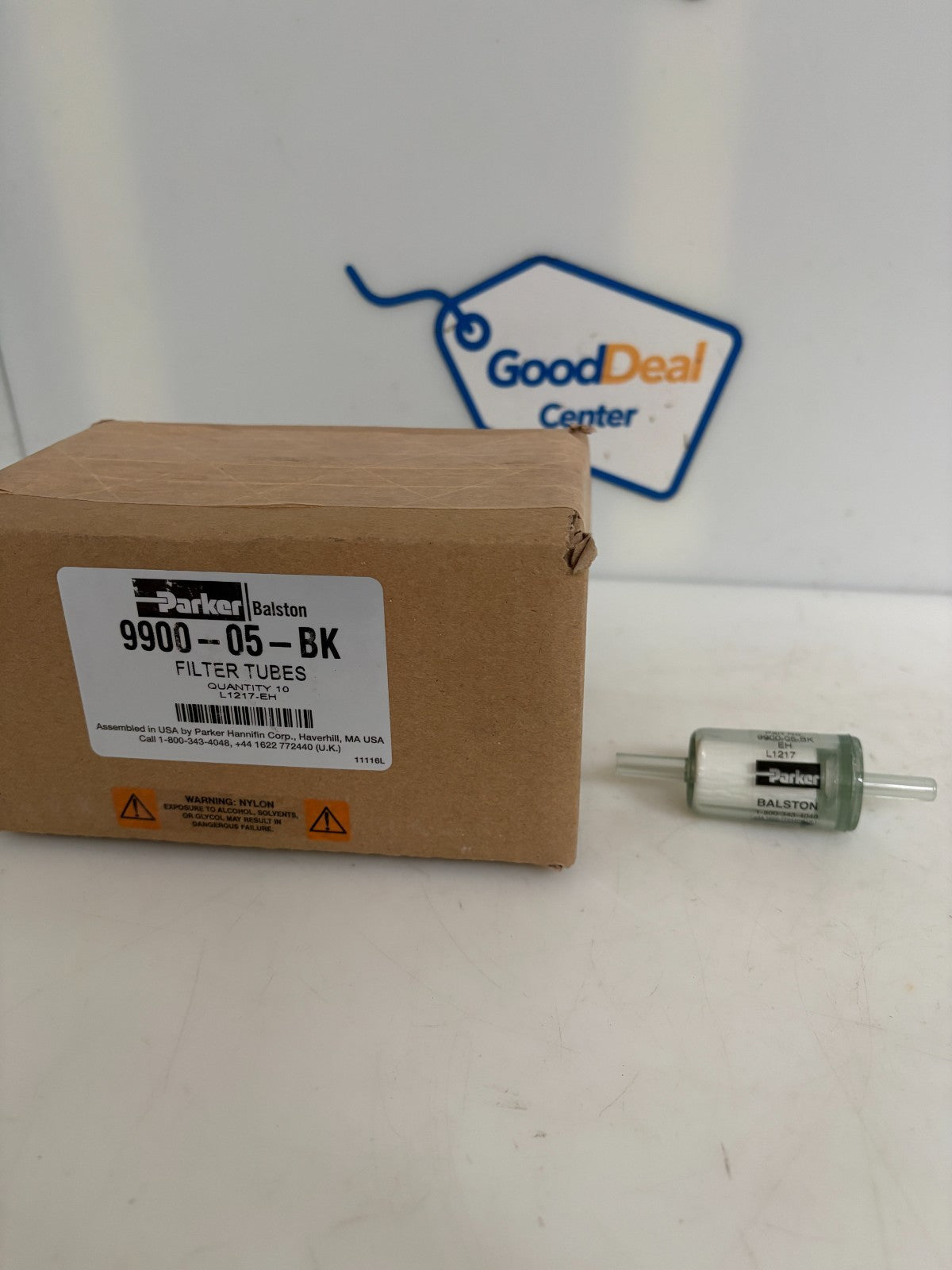 PARKER BALSTON FILTER TUBE #9900-05-BK BOX OF 10