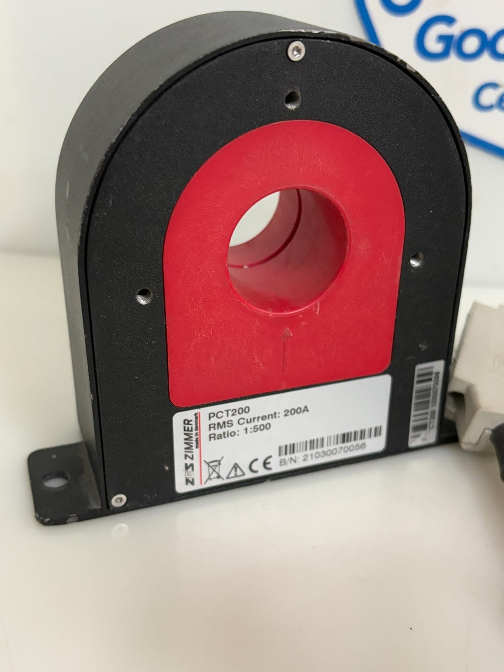 ZES ZIMMER PCT 200 W SENSOR ADAPTOR L60-X-ADSE AND PCT200-K-L6 CABLE