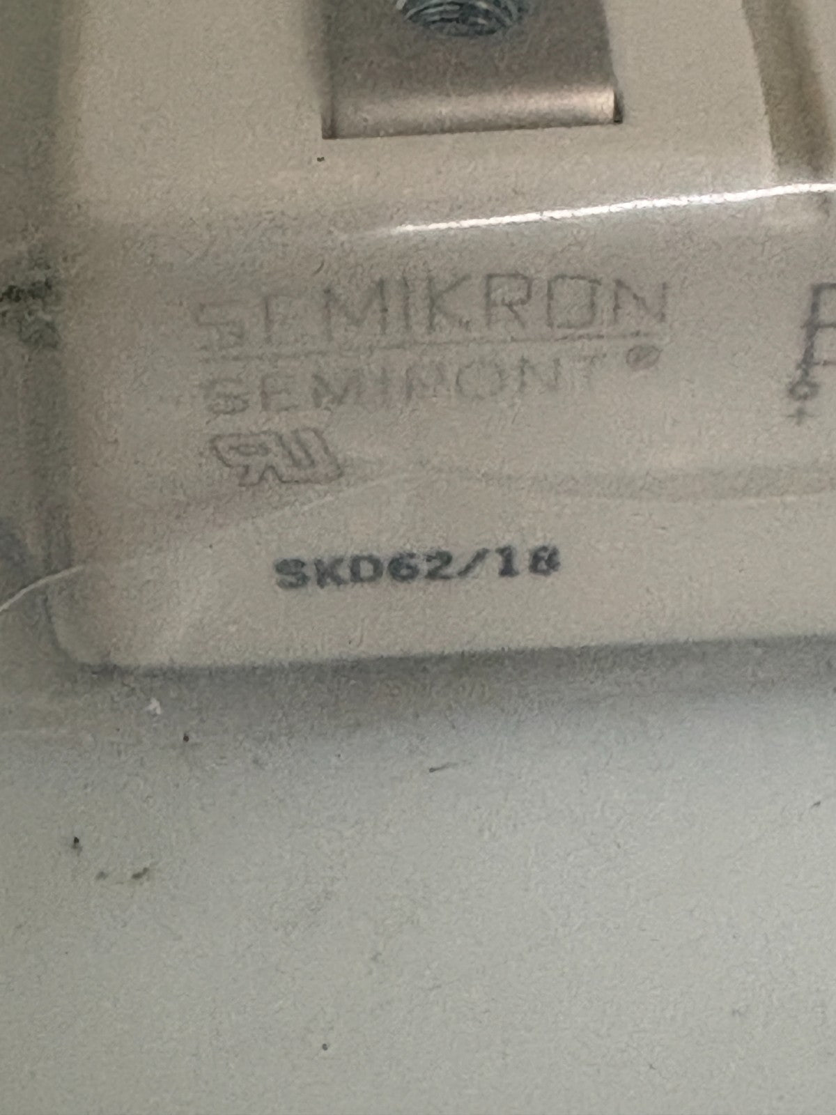 LOT OF 3 SEMIKRON SEMIPOINT MODULE SKD62/18