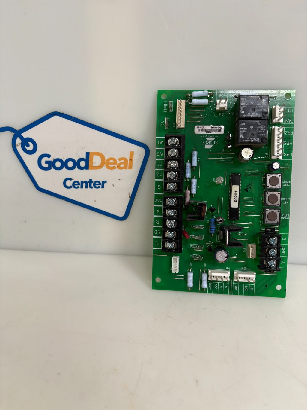 YORK CONTROL CIRCUIT BOARD 1 SOURCE #11756050