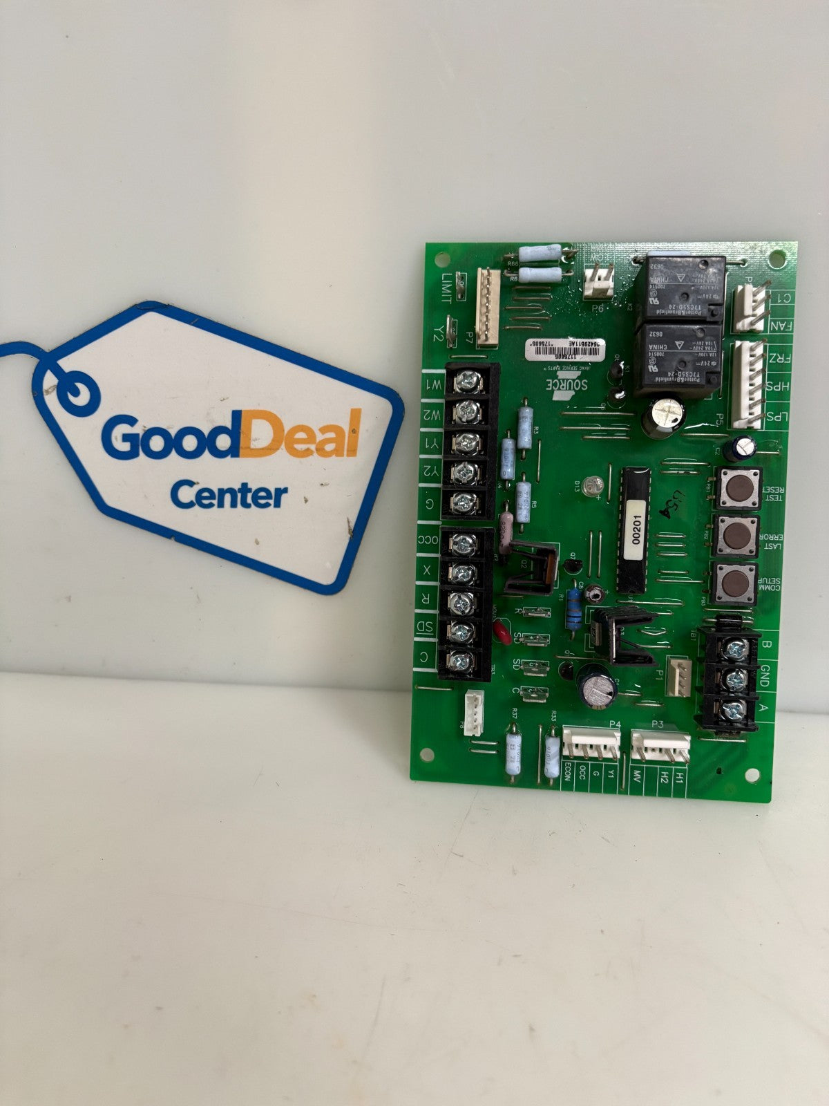 YORK CONTROL CIRCUIT BOARD 1 SOURCE #11756050