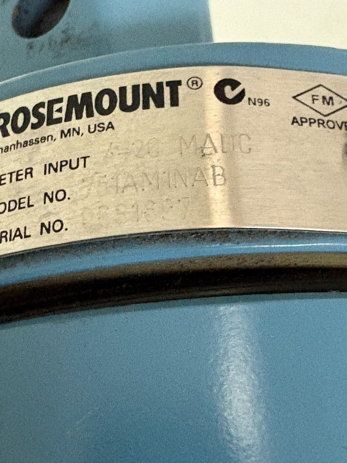 ROSEMOUNT FIELD SIGNAL INDICATOR METER 751AM1NAB3