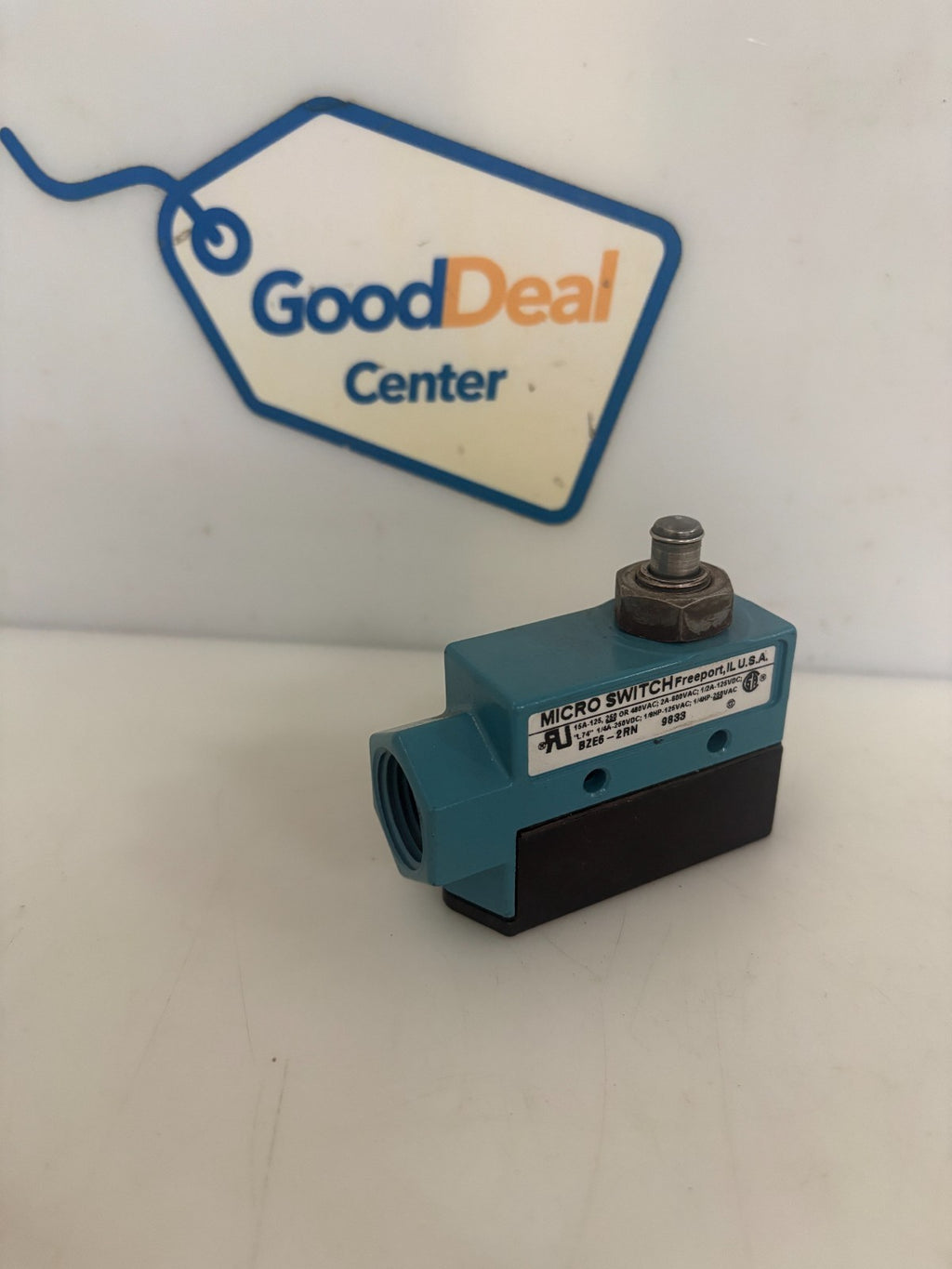 MICRO SWITCH LIMIT SWITCH BZE6-2RN 0