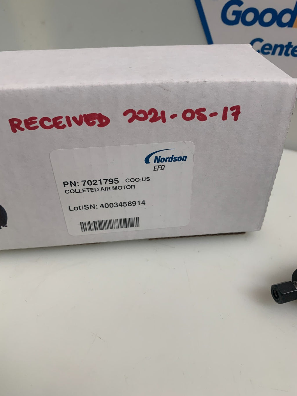 NORDSON   Colleted Air Motor   7021795