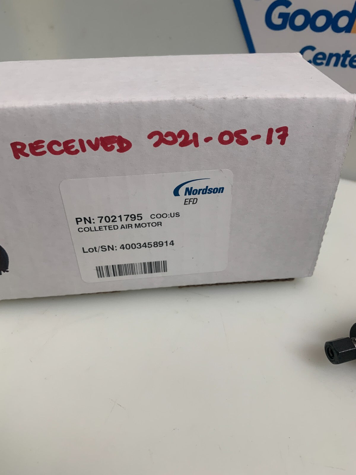 NORDSON   Colleted Air Motor   7021795
