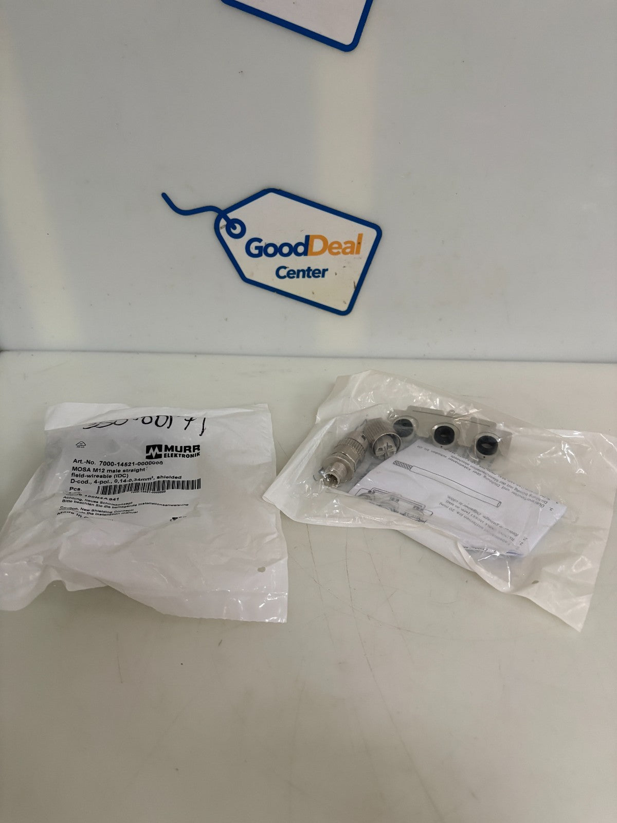 LOT OF 2  MURR ELEKTRONIK CONNECTOR 7000-14521-00000000