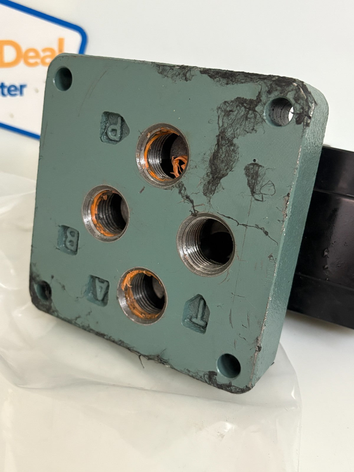 YUKEN DIRECTIONAL VALVE DSG-03-2B3-A120-N-509053