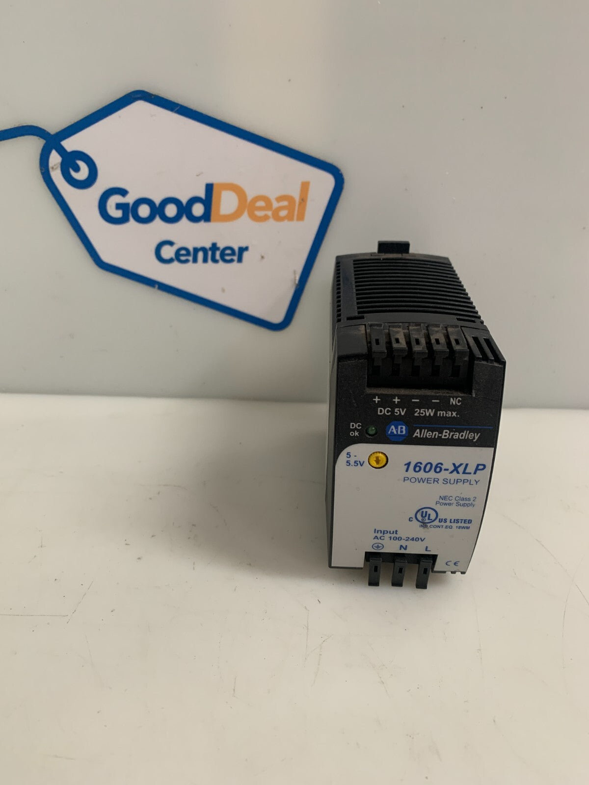 ALLEN BRADLEY POWER SUPPLY 1606-XLP25A0