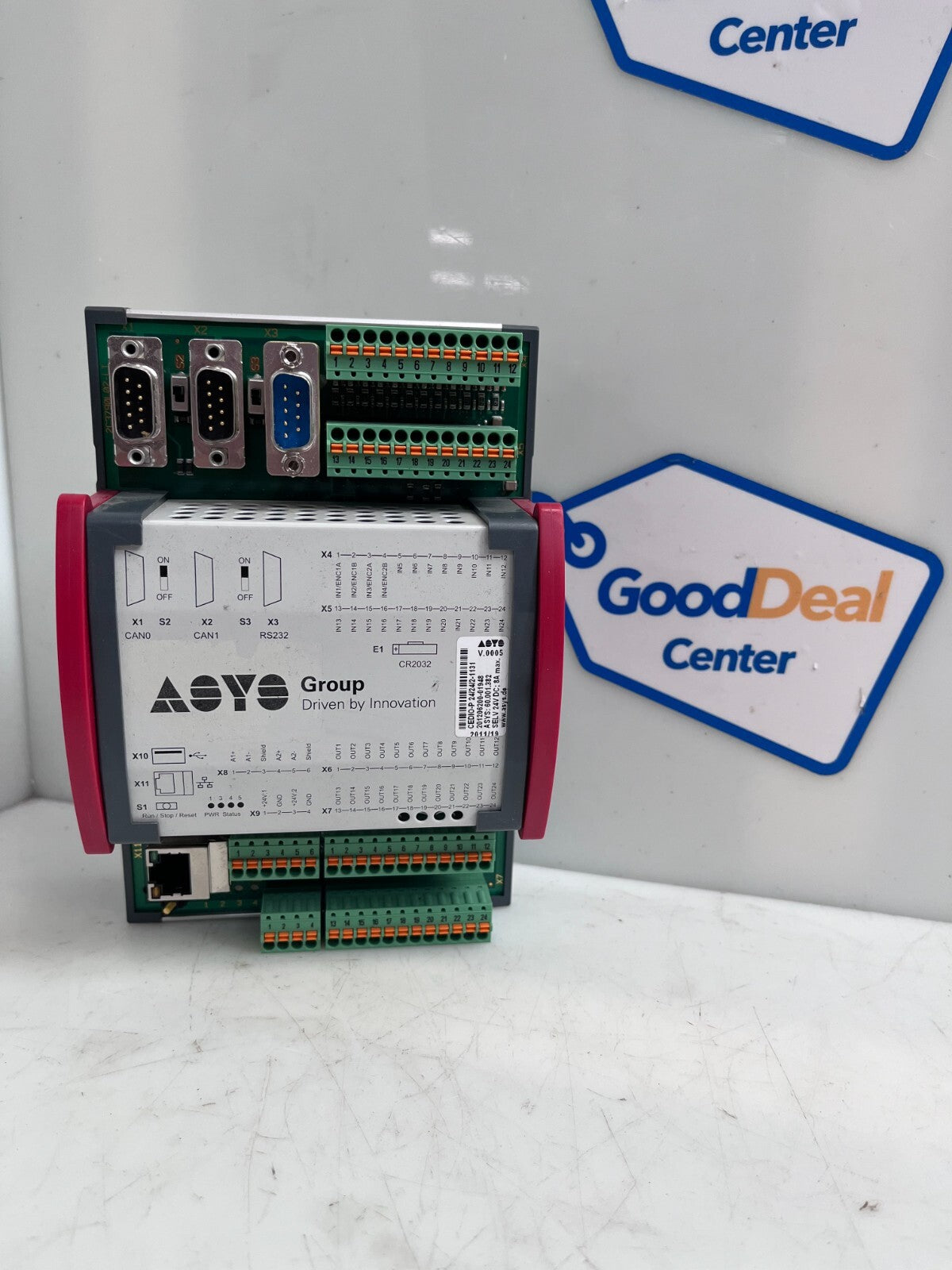 ASYS Group CEDIO-P 24/24/2-1131 Control Module (Just like new)
