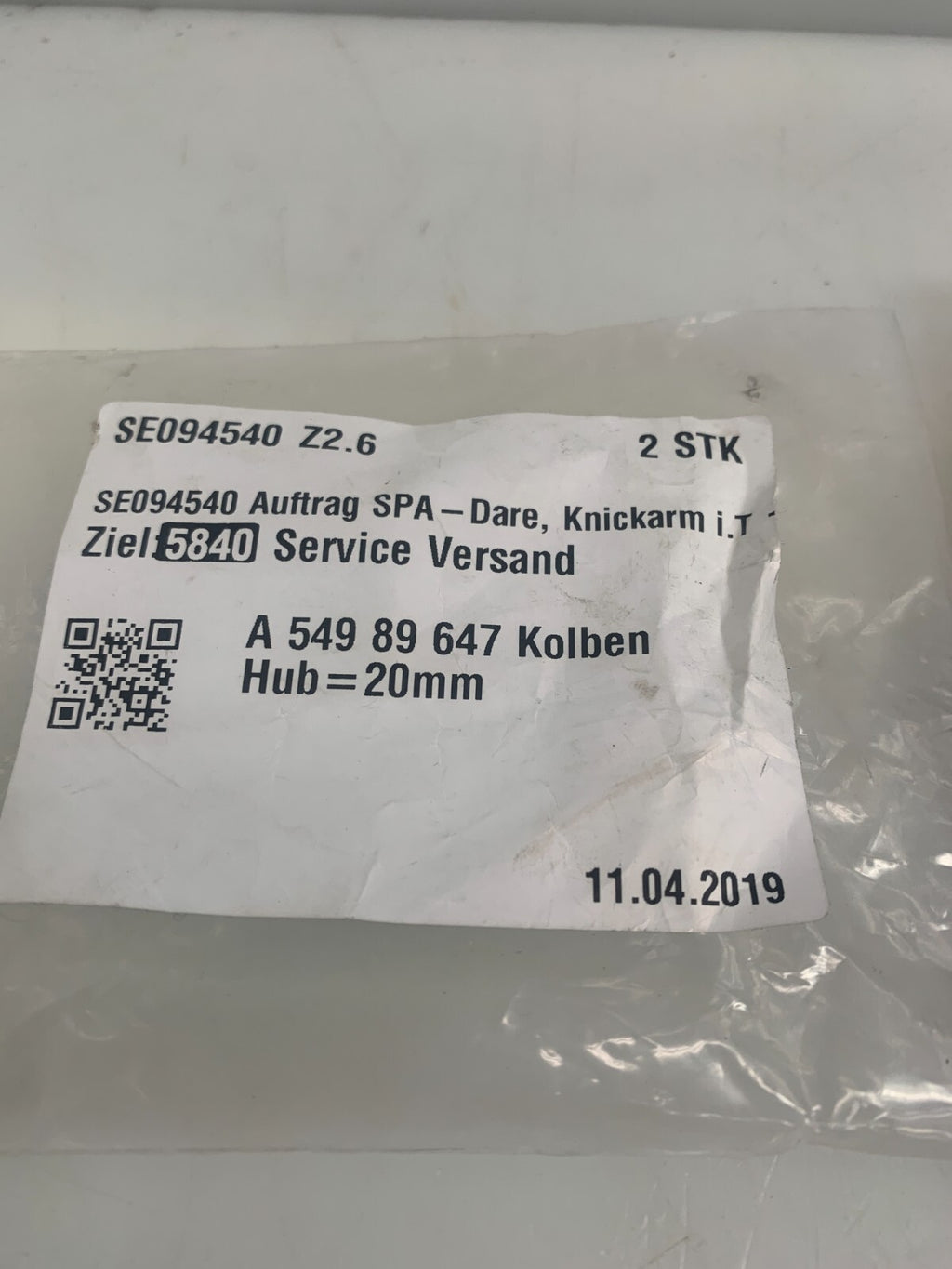 Lot of 2 Rexroth Indramat Male Set Connector INS0519/L01 263365