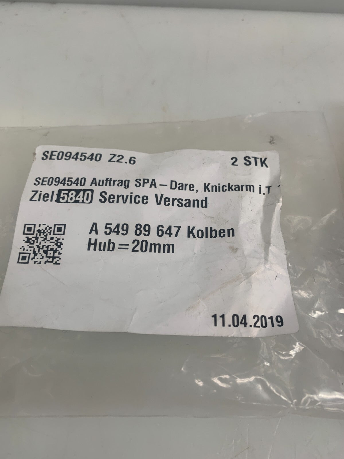 Lot of 2 Rexroth Indramat Male Set Connector INS0519/L01 263365