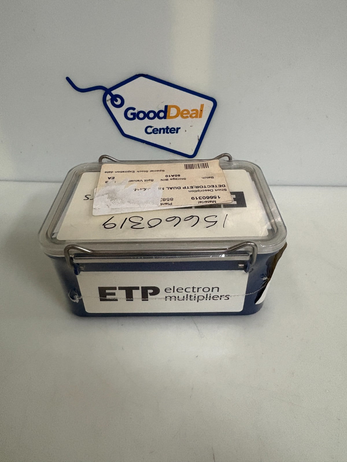 SGE ANALYTICAL SCIENCE ETP ELECTRON MULTIPLIERS #14210 AF210