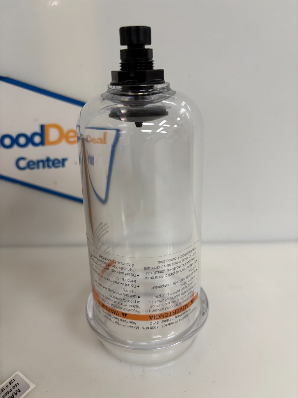 PARKER REPLACEMENT POLY BOWL PS 832P1