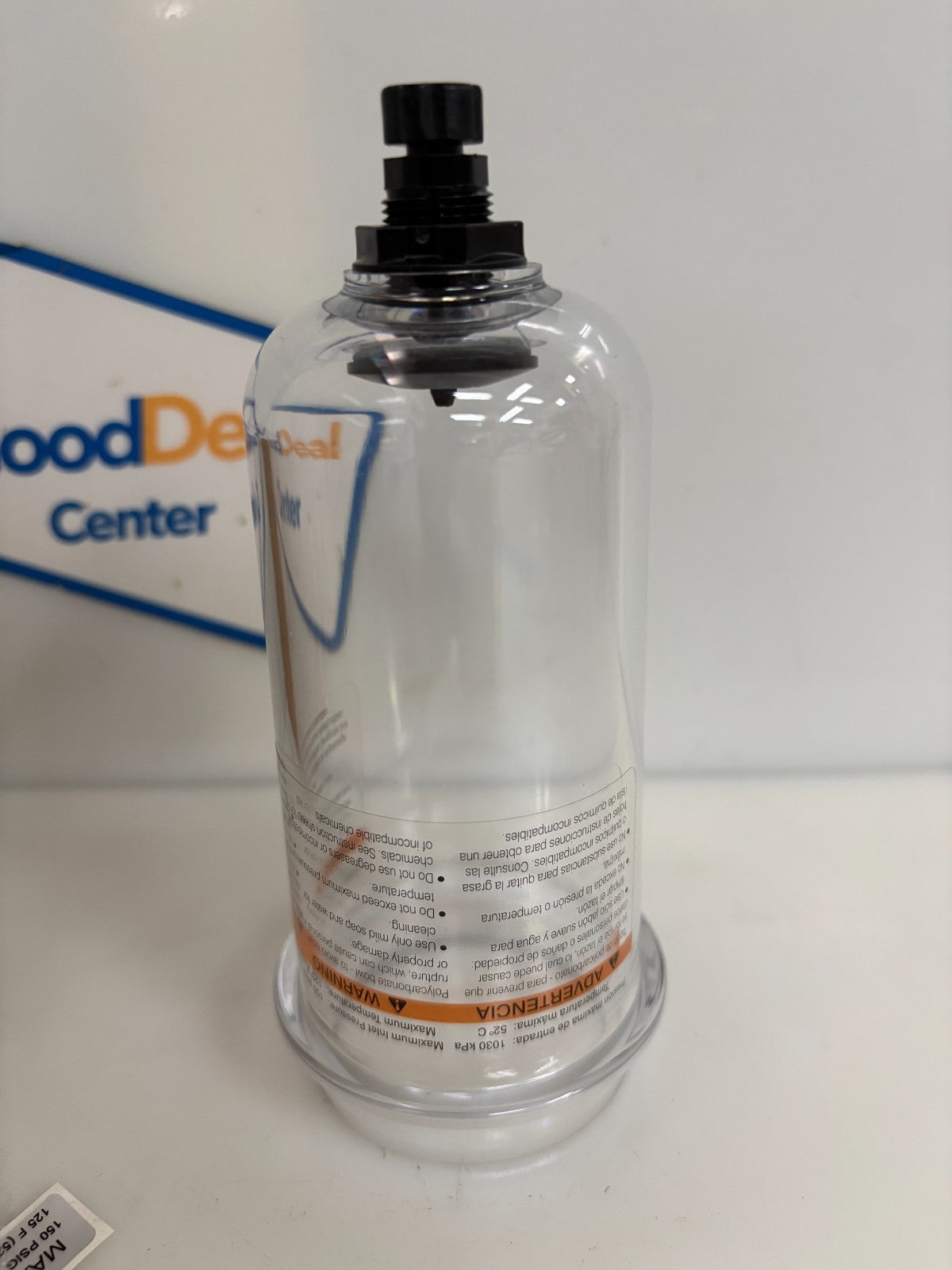 PARKER REPLACEMENT POLY BOWL PS 832P1