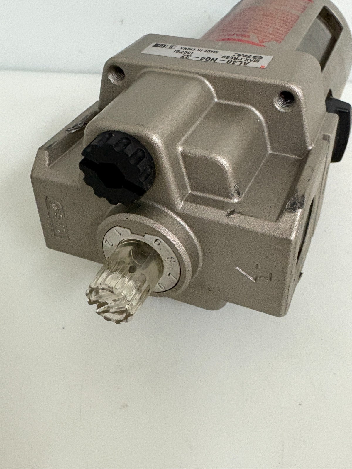 SMC PNEUMATIC LUBRICATOR AL40-N04-3Z