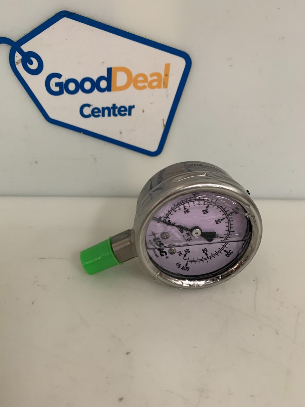 AMETEK USG 0-60 PSI PRESSURE GAUGE S.STEEL #256173