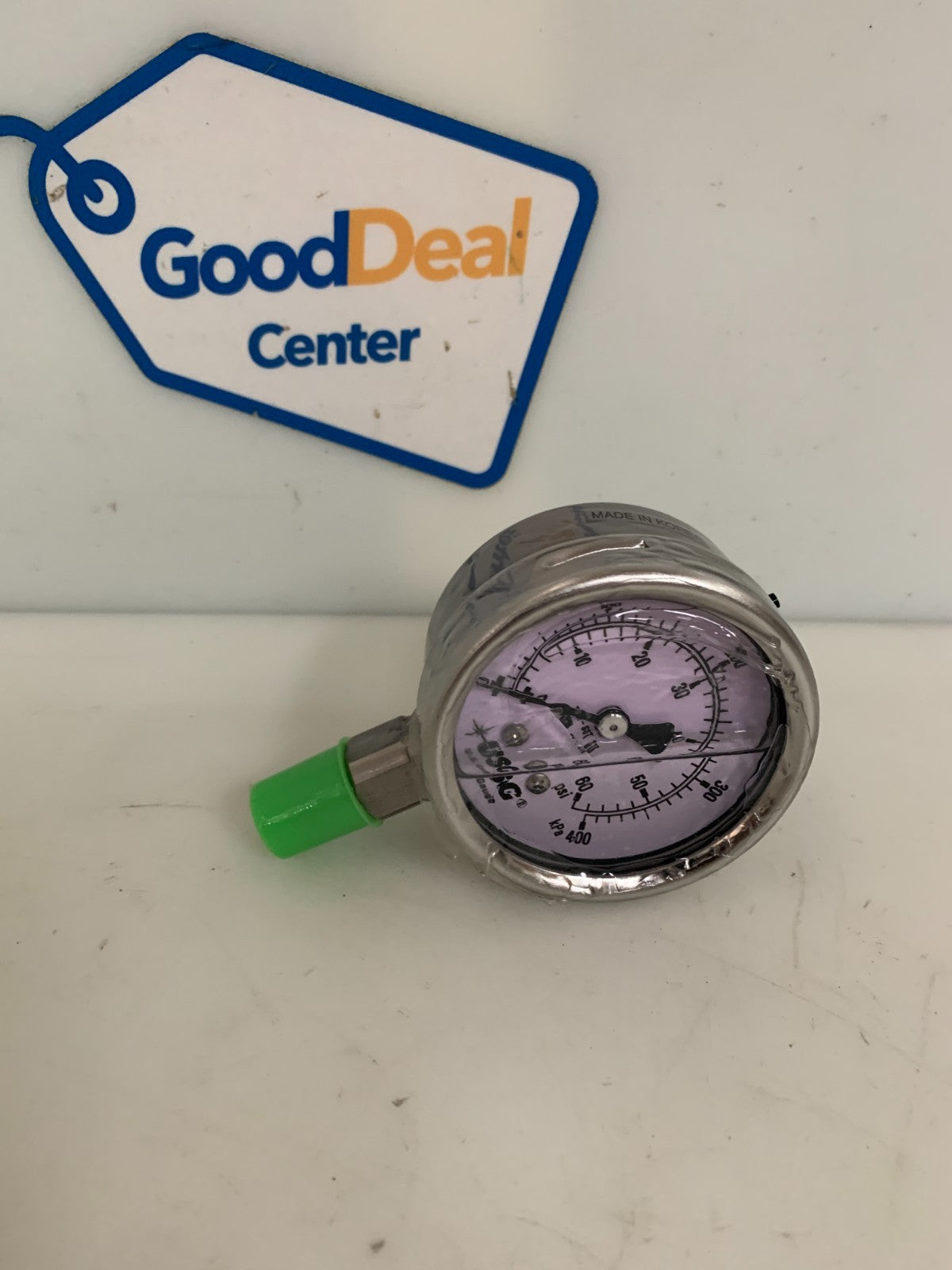 AMETEK USG 0-60 PSI PRESSURE GAUGE S.STEEL #256173