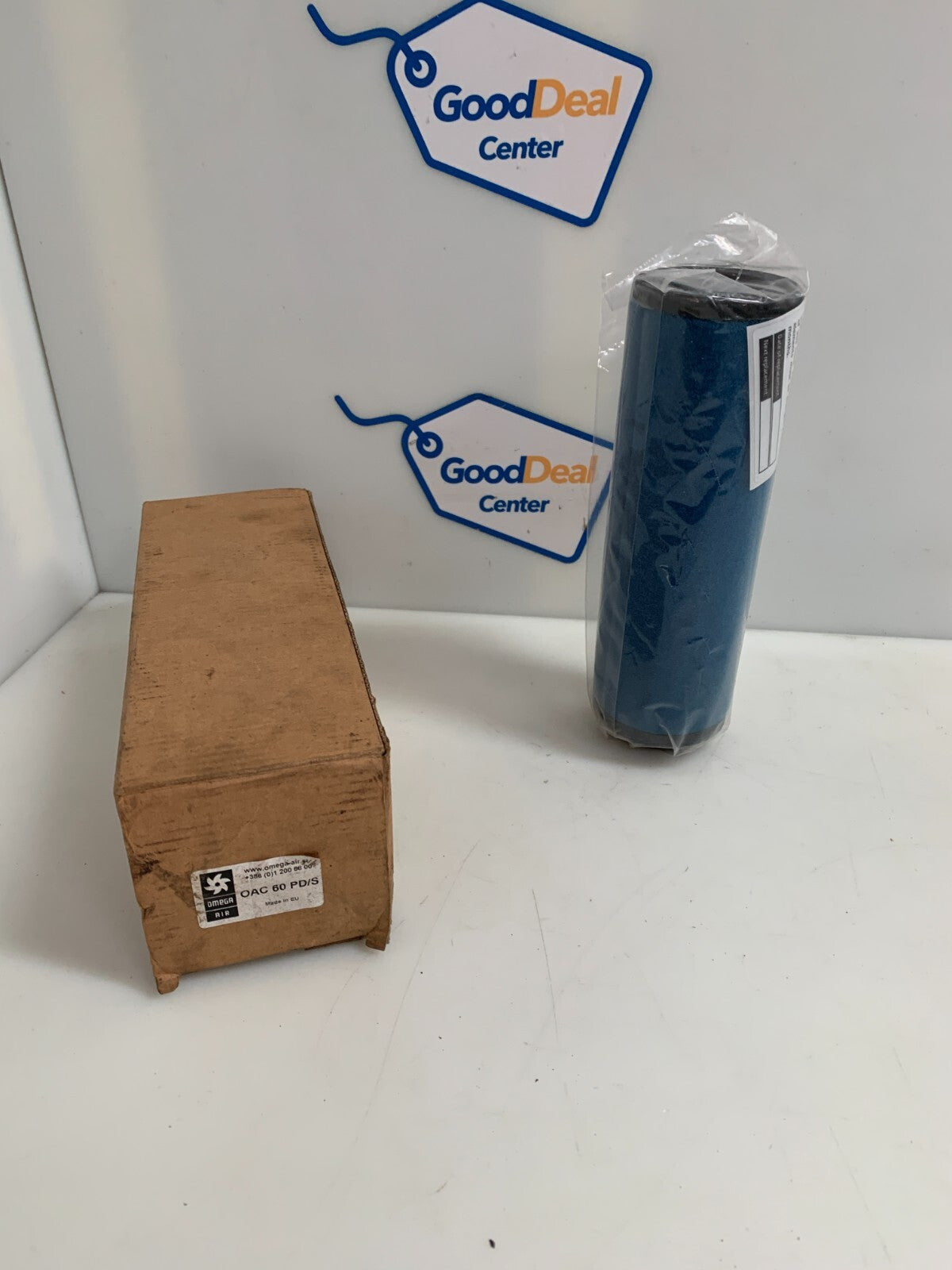 OMEGA PIPELINE FILTER ELEMENT OAC 60 PD/S
