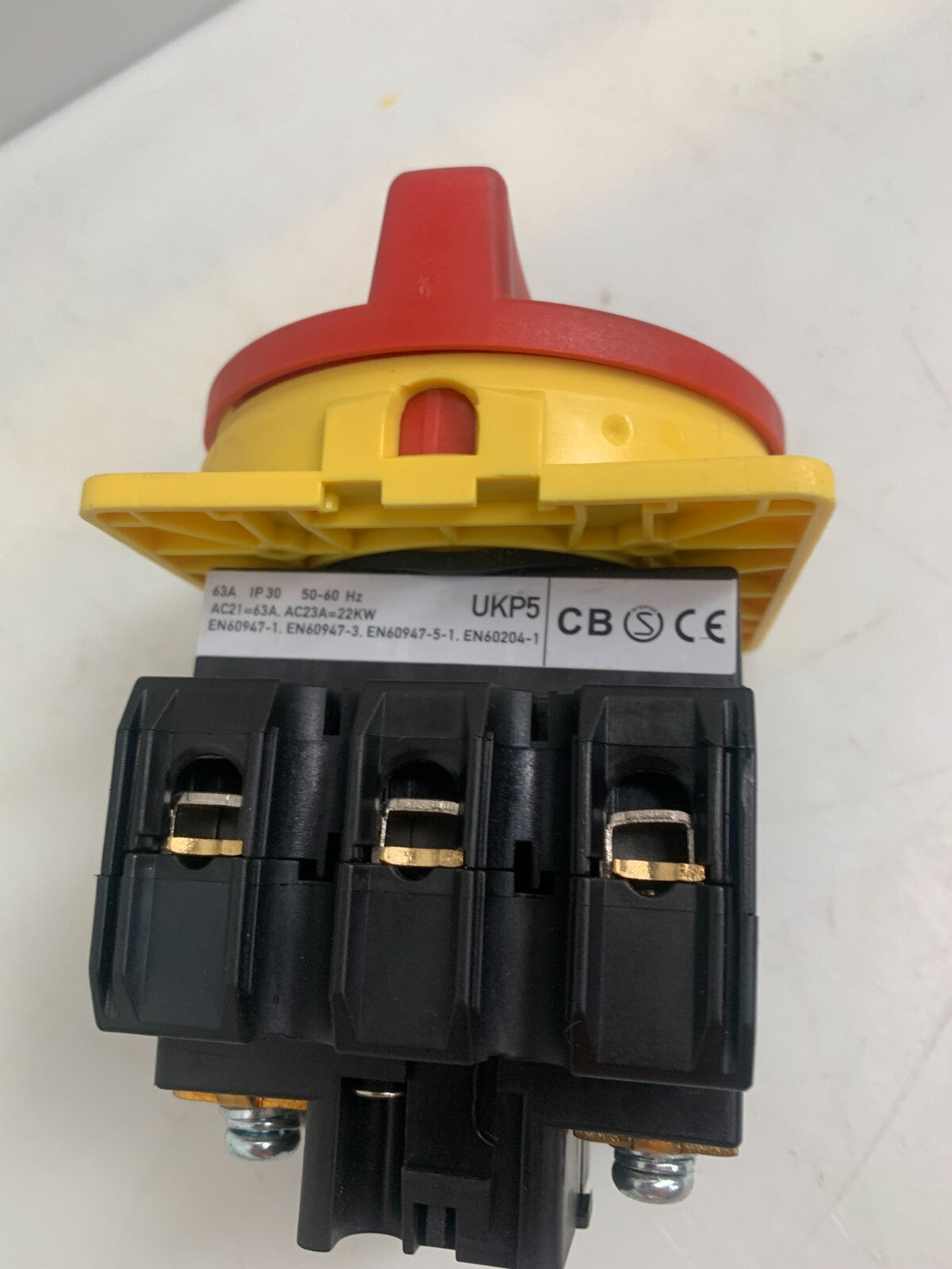 SPRECHER + SCHUH  LA2-20  Rotary Switch