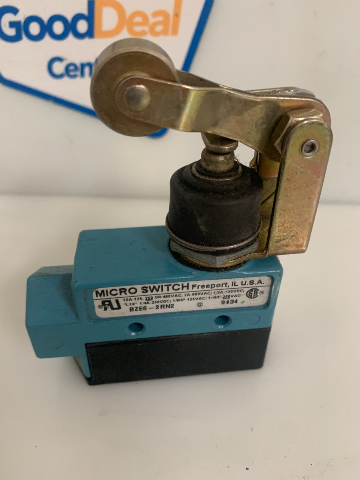 HONEYWELL MICRO SWITCH BZE6-2RN21