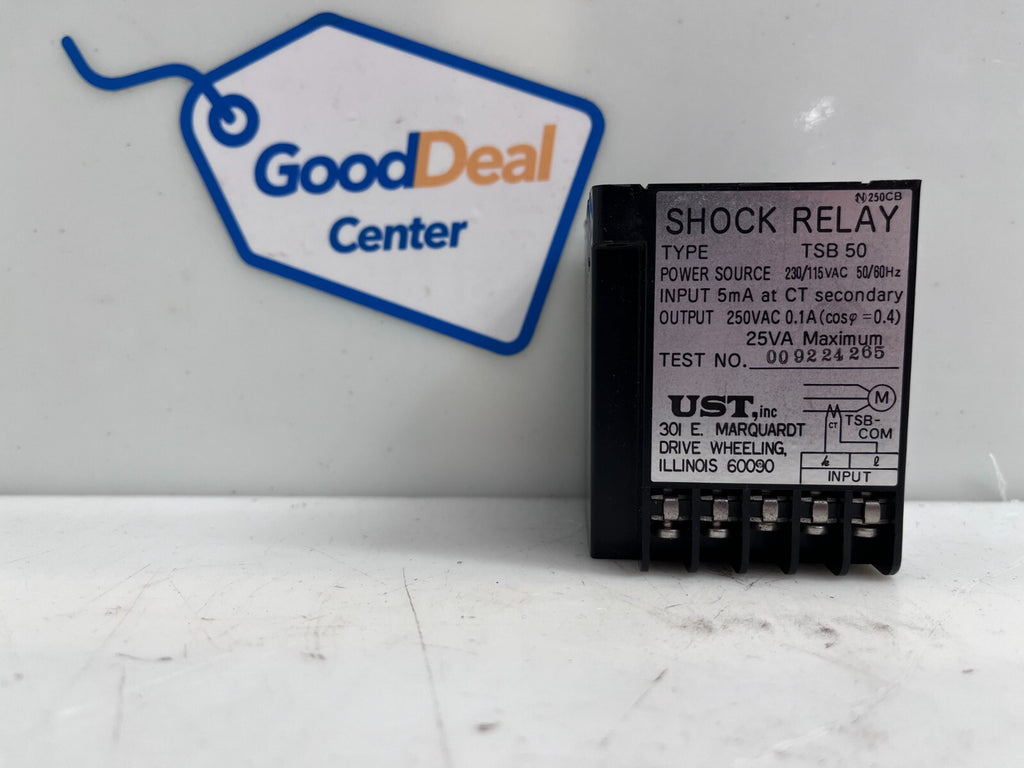 US TSUBAKI TSB50 Shock Relay