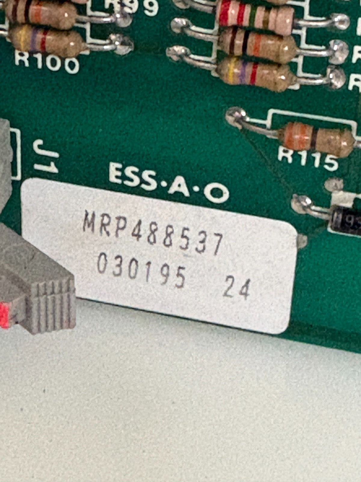 LIEBERT CONTROLLER/BUFFER ASSY 02-792203-00