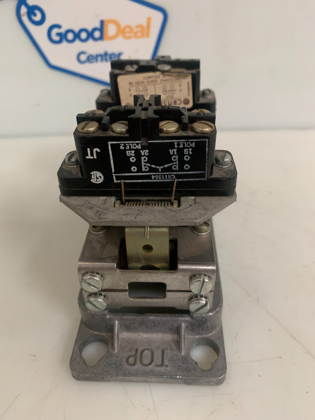 GENERAL ELECTRIC TIME DELAY RELAY CR2820B 126CA2 SER A