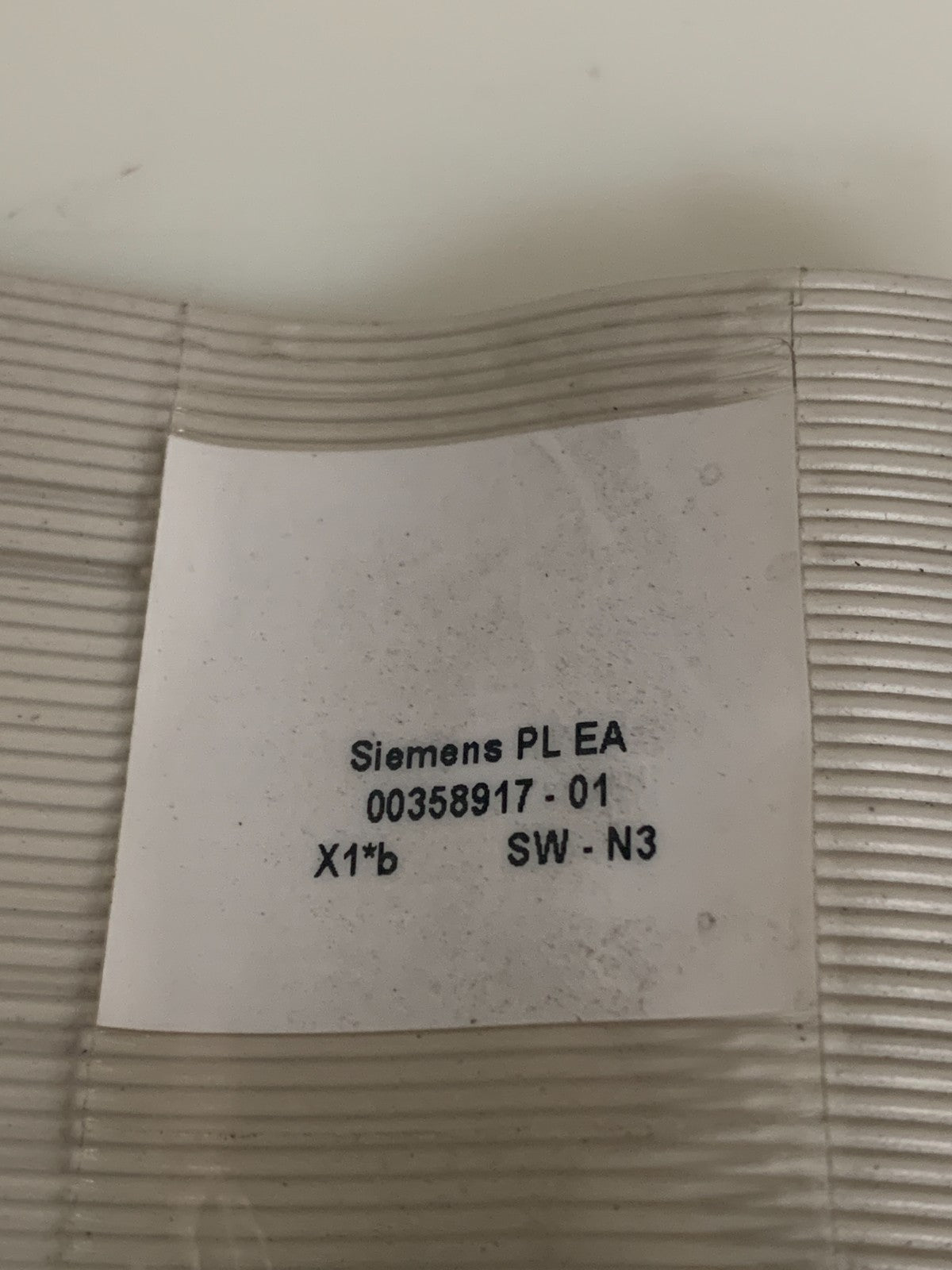 SIEMENS PLACEMENT HEAD CONTROL CABLE 0035 8917-012