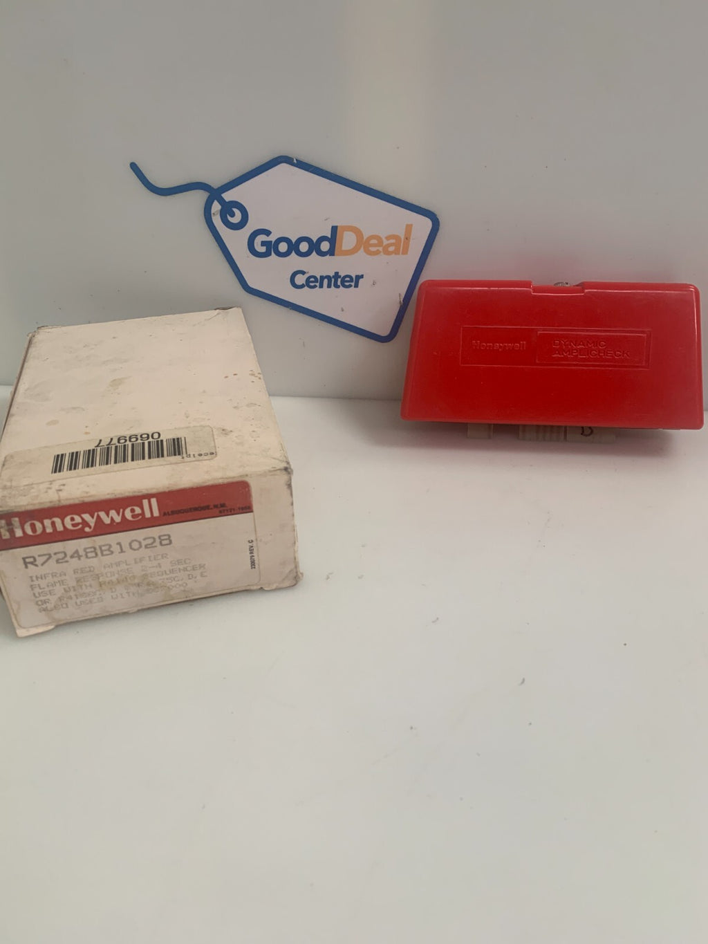HONEYWELL R7248B1028 1 / R7248B10281 Infrared Amplifier Ampli-check
