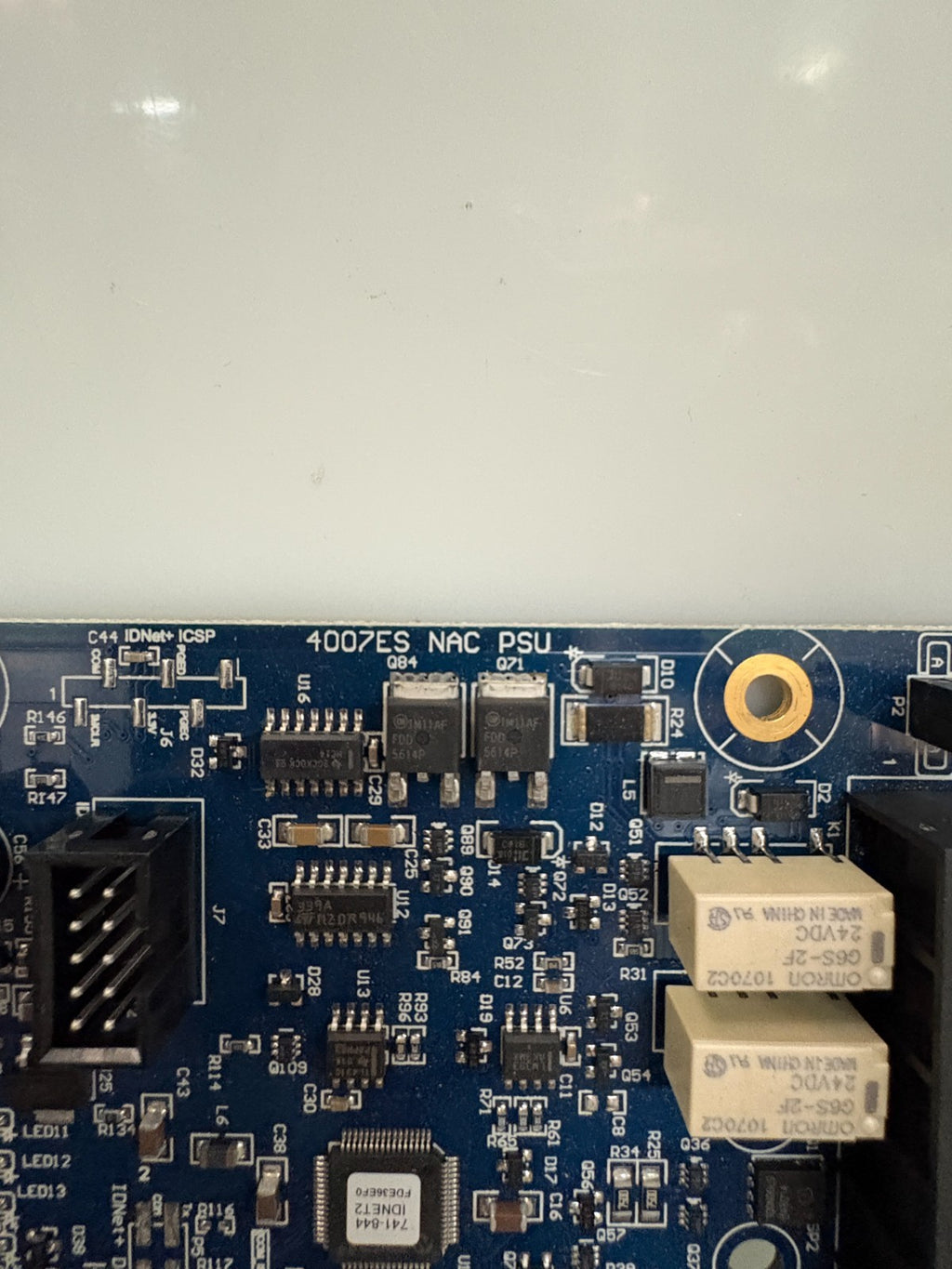 SIMPLEX CPU ZONE RELAY BOARD 4007ES NAC PSU 2