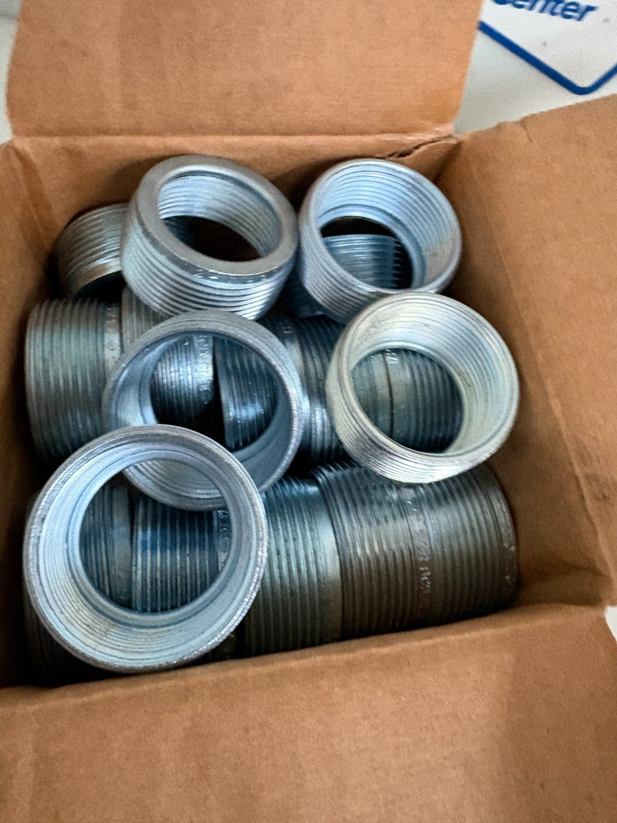 LOT OF 17 O-Z/-GEDNEY REDUCING BUSHING FLUSH TYPE 1 1/2-1 1/4