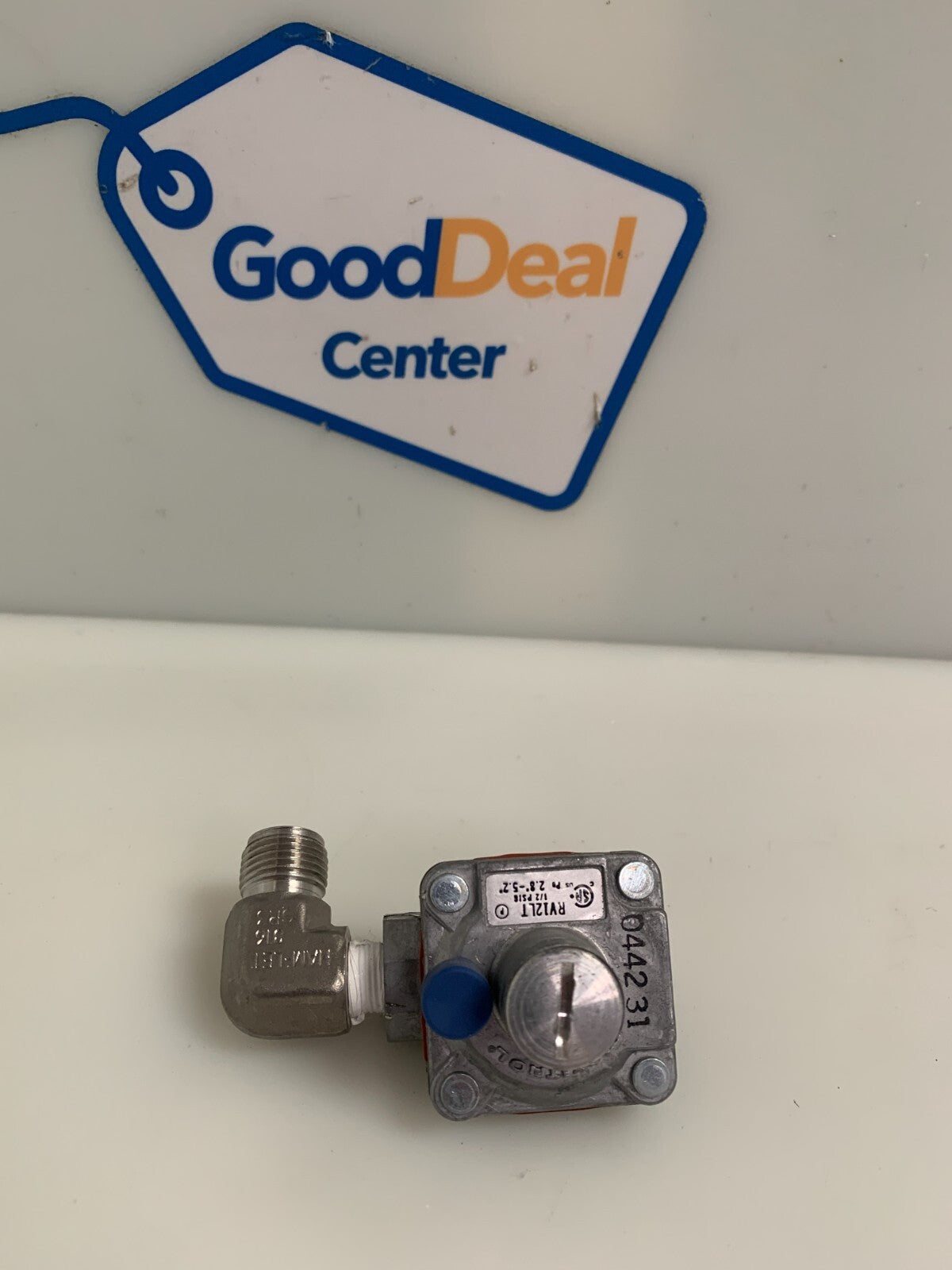 MAXITROL  Gaz Pressure Regulator   RV12LT