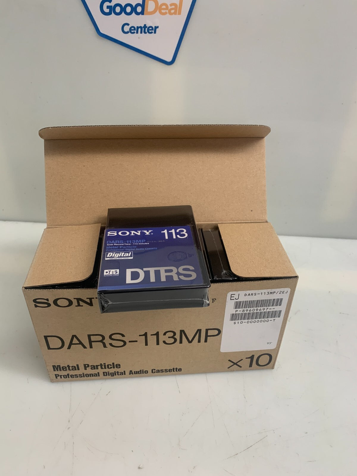 Sony DARS-113MP Digital Audio Master Cassette DTRS