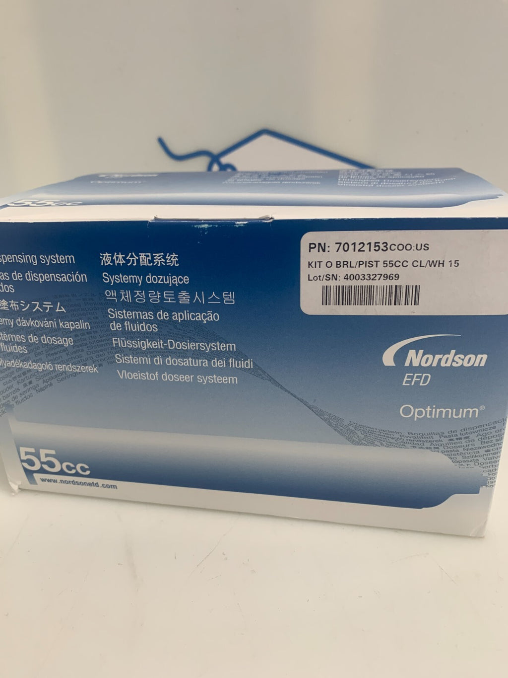NORDSON  EFD   Optimum Dosing System  55CC  7012153   (Box of 15)