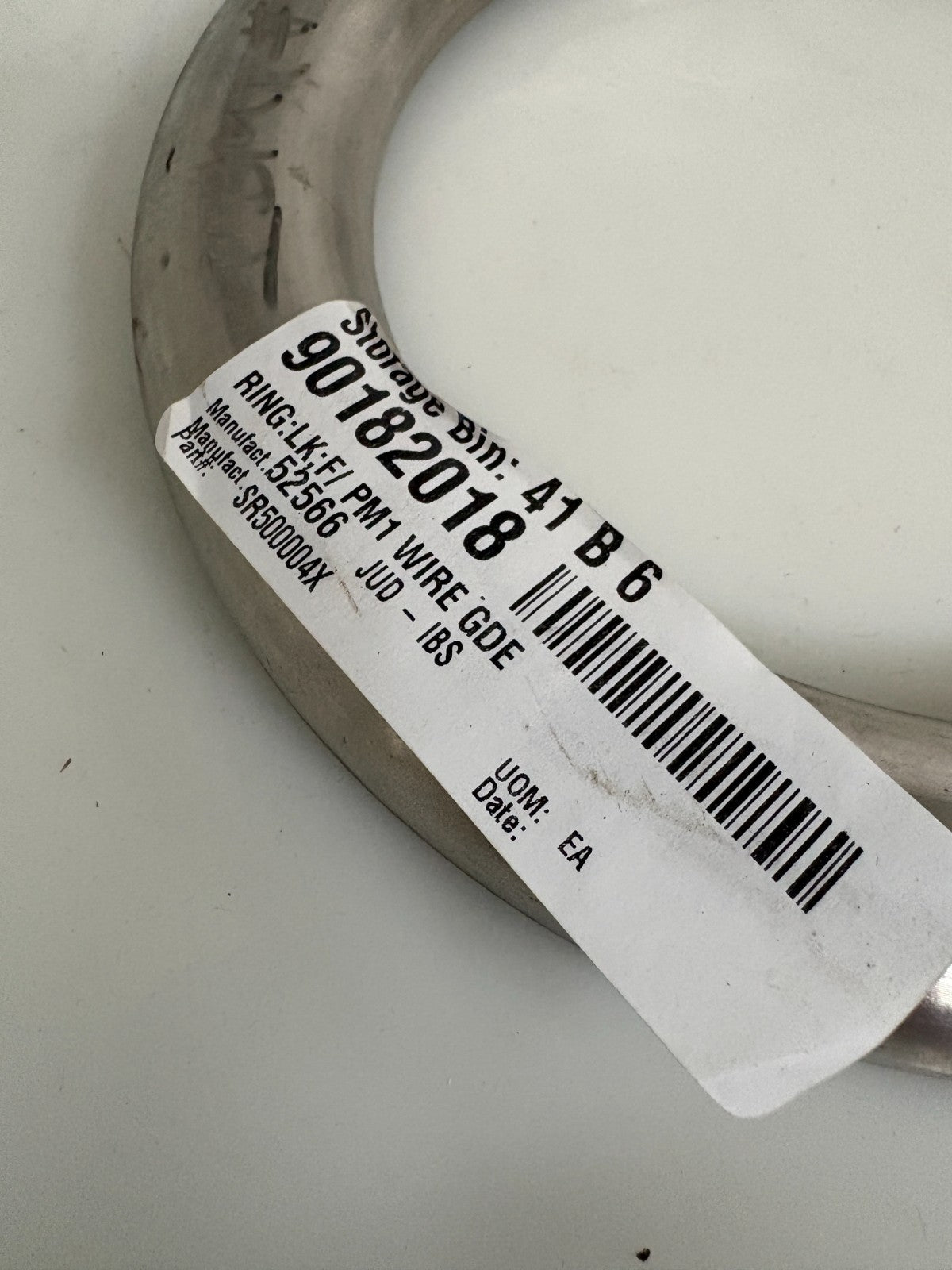JUD-IBS RING LK-F/PM1 WIRE GUIDE SR 500004X