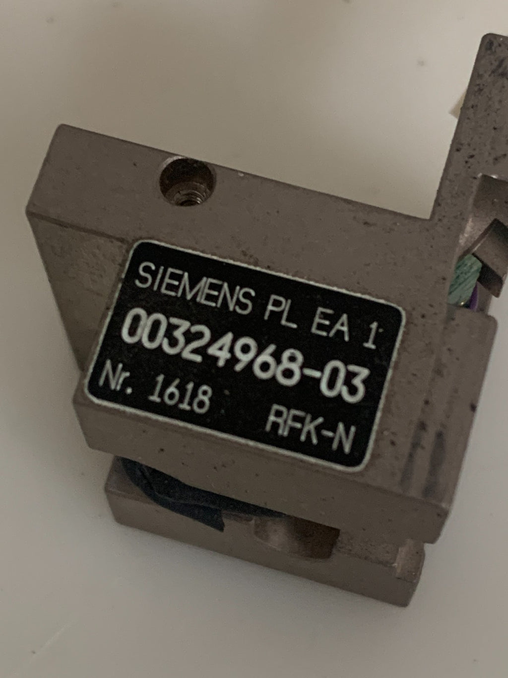 SIEMENS ROTARY UNIT PL EA 1 00335990-02