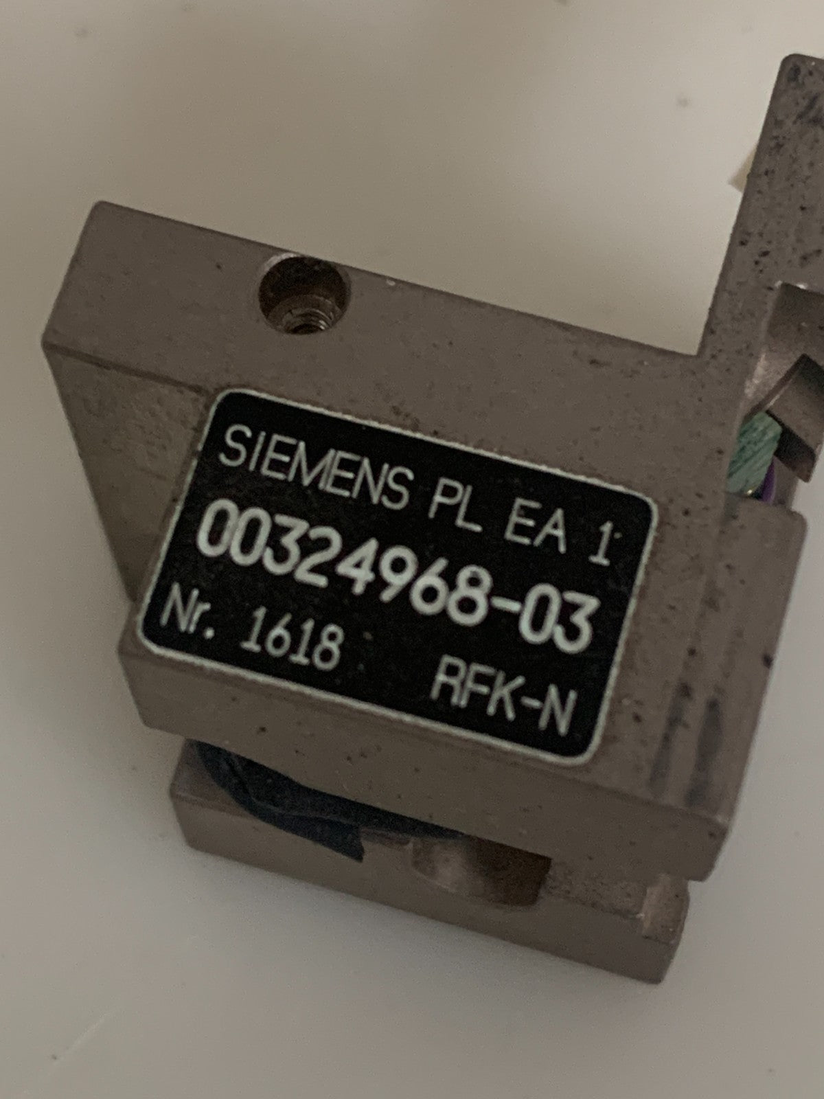 SIEMENS ROTARY UNIT PL EA 1 00335990-02