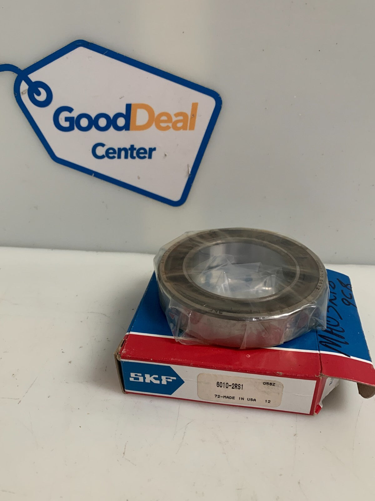 SKF BALL BEARING 6010-2RS10