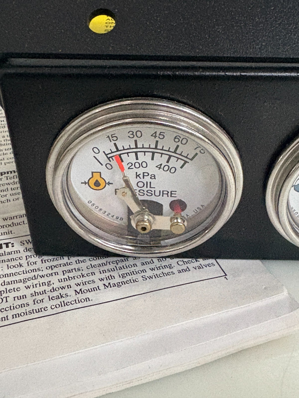 MURPHY ENGINE PROTECTION SYSTEM WAI3-24N-E-14