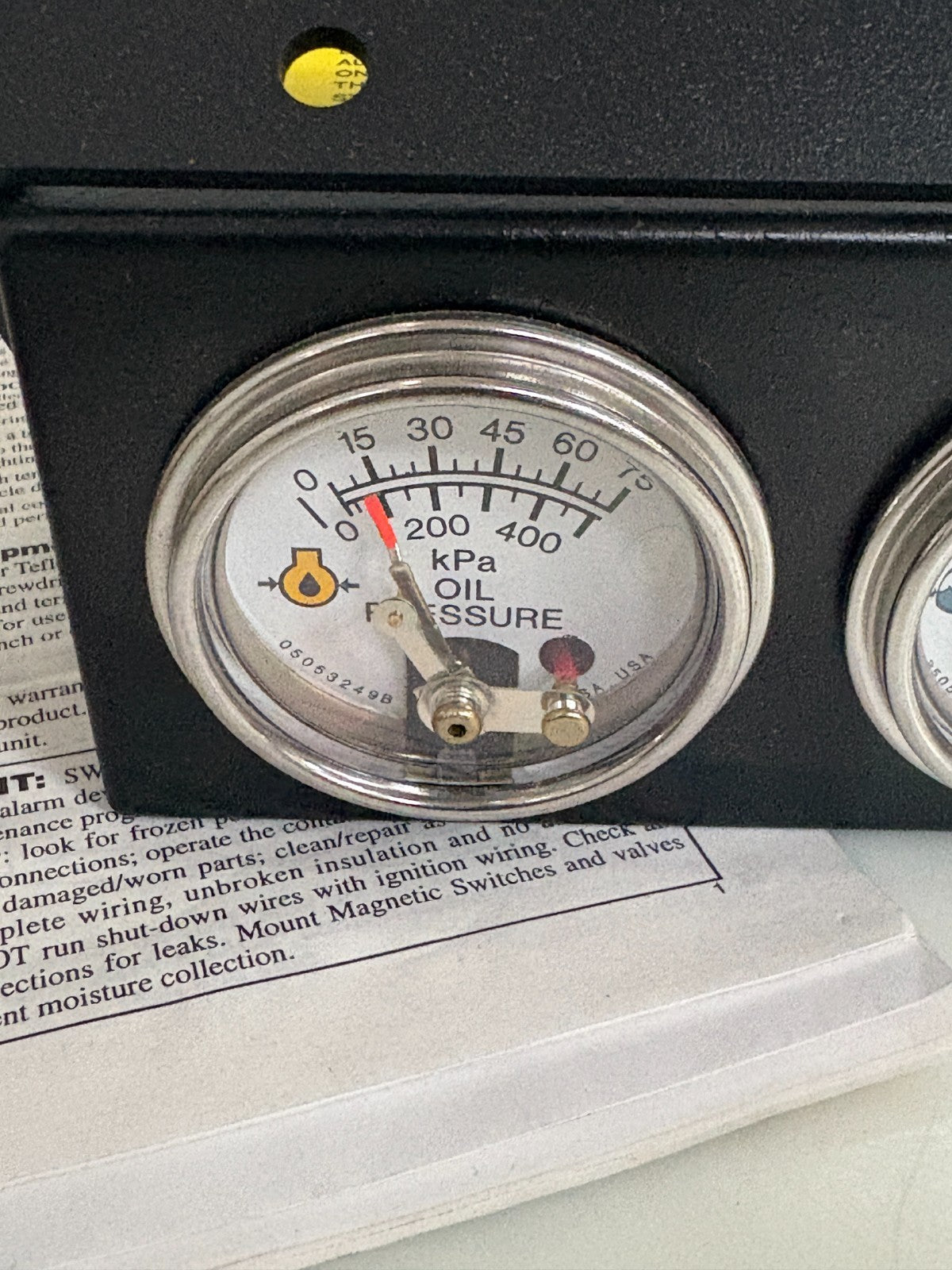 MURPHY ENGINE PROTECTION SYSTEM WAI3-24N-E-14