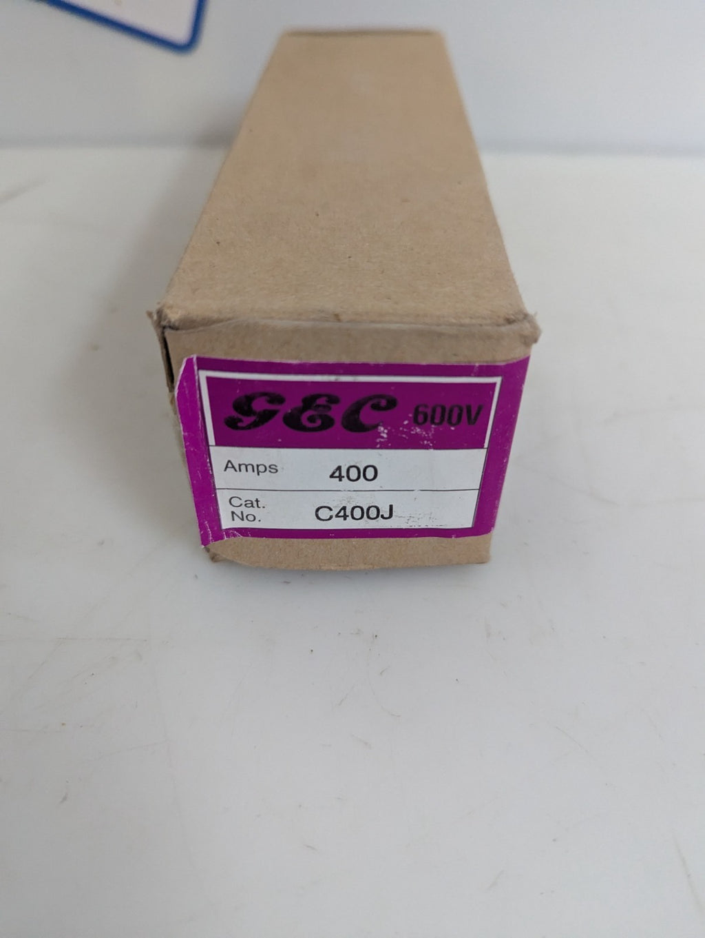 G & C FUSE HRC I-J 400 AMP #C400J