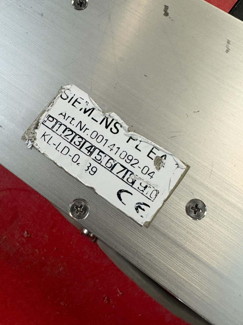 SIEMENS SIPLACE FEEDER 00141092-043