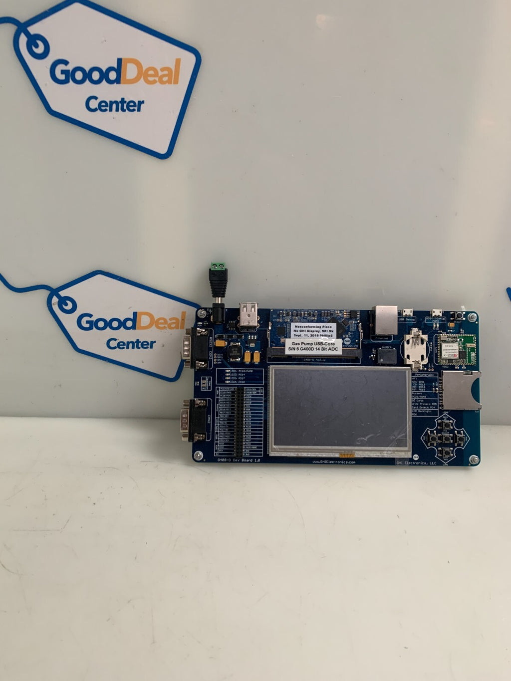 GHI ELECTRONICS G400-D DEV BOARD 1.0 W/TOUCH PANEL0